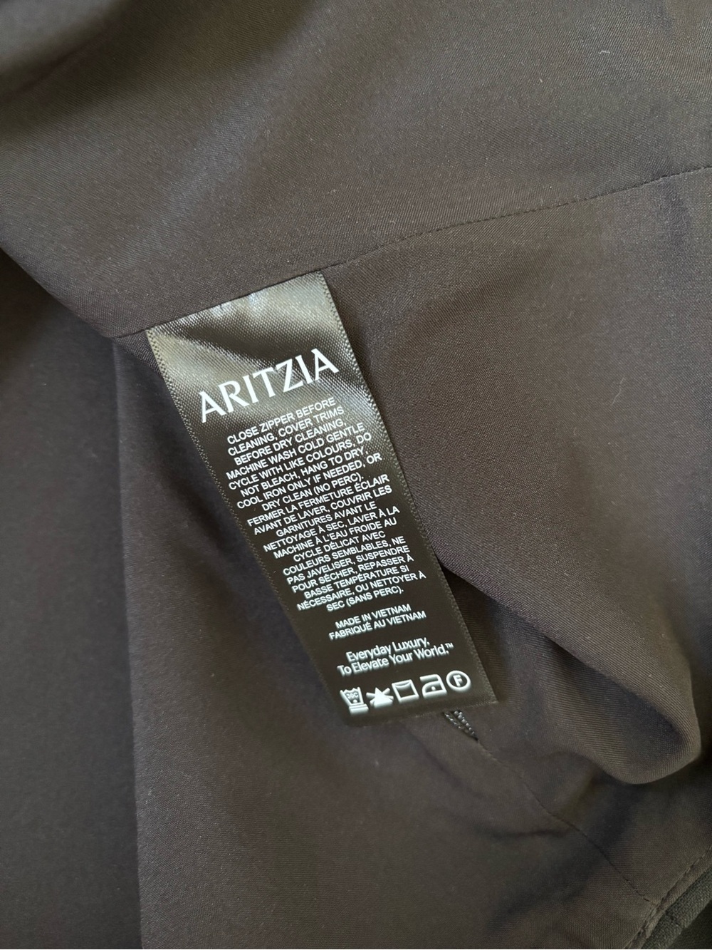 Aritzia Babaton Black Element Strapless Tube Top - Picture 7 of 8